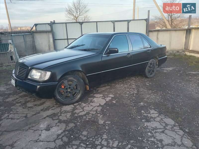 Седан Mercedes-Benz S-Class 1993 в Золочеве