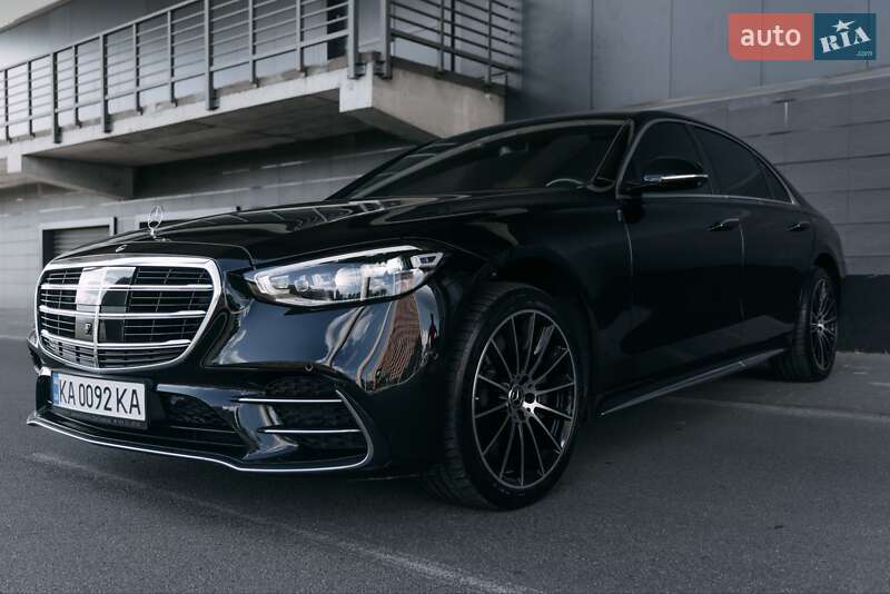 Седан Mercedes-Benz S-Class 2021 в Киеве