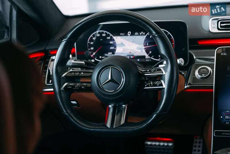 Седан Mercedes-Benz S-Class 2021 в Киеве