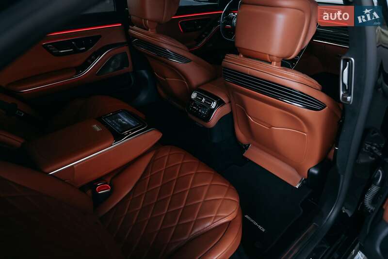 Седан Mercedes-Benz S-Class 2021 в Киеве