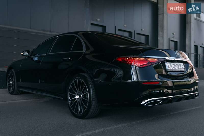 Седан Mercedes-Benz S-Class 2021 в Киеве