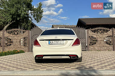 Седан Mercedes-Benz S-Class 2013 в 