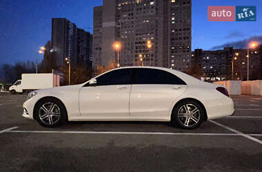 Седан Mercedes-Benz S-Class 2013 в 