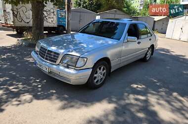 Седан Mercedes-Benz S-Class 1998 в 