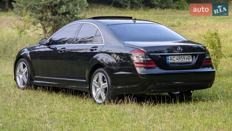Седан Mercedes-Benz S-Class 2008 в Луцьку фото 3 Седан Mercedes-Benz S-Class 2008 в Луцьку