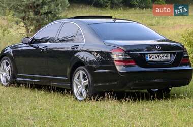 Седан Mercedes-Benz S-Class 2008 в 
