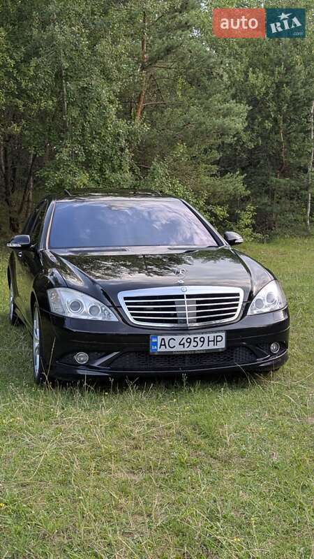 Седан Mercedes-Benz S-Class 2008 в Луцьку фото 9 Седан Mercedes-Benz S-Class 2008 в Луцьку