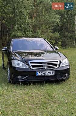 Седан Mercedes-Benz S-Class 2008 в 