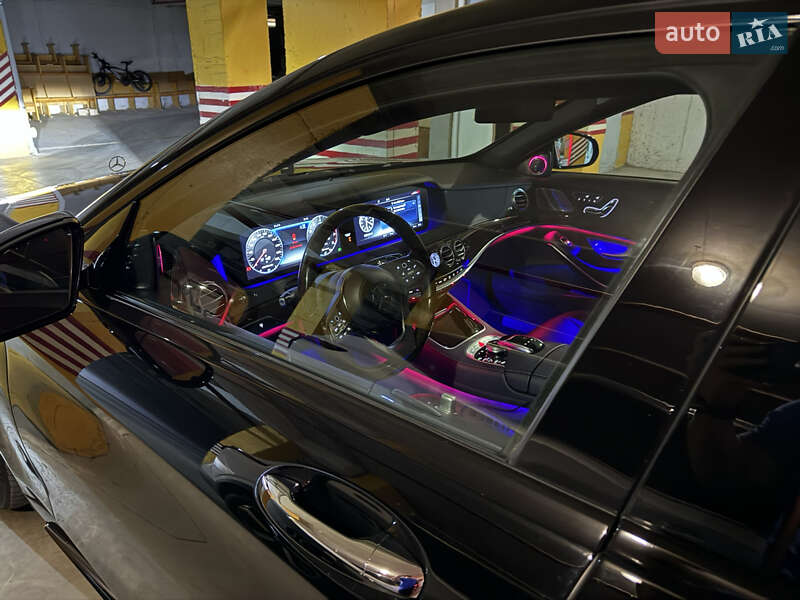 Седан Mercedes-Benz S-Class 2017 в Чернівцях фото 5 Седан Mercedes-Benz S-Class 2017 в Чернівцях