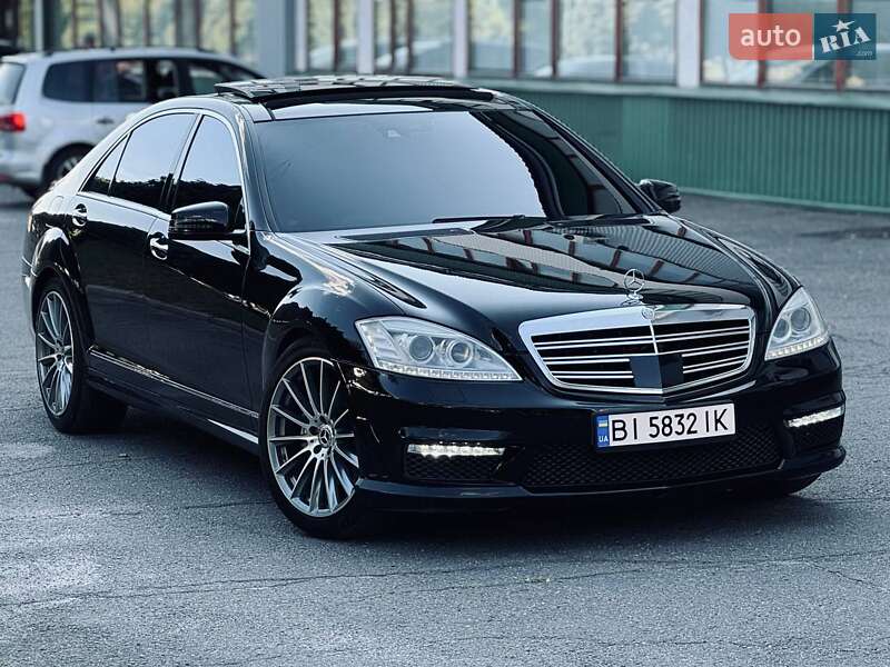 Mercedes-Benz S-Class 2008