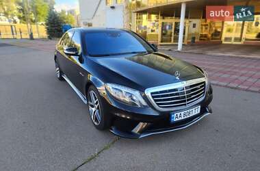 Седан Mercedes-Benz S-Class 2013 в Києві