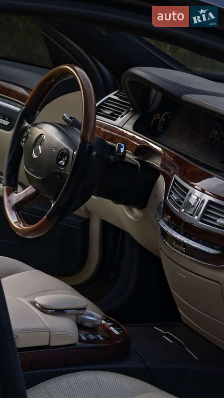 Седан Mercedes-Benz S-Class 2008 в Луцьку фото 30 Седан Mercedes-Benz S-Class 2008 в Луцьку