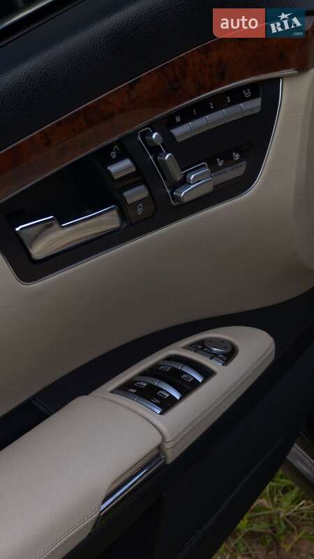 Седан Mercedes-Benz S-Class 2008 в Луцьку фото 33 Седан Mercedes-Benz S-Class 2008 в Луцьку