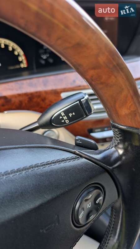 Седан Mercedes-Benz S-Class 2008 в Луцьку фото 42 Седан Mercedes-Benz S-Class 2008 в Луцьку