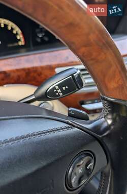 Седан Mercedes-Benz S-Class 2008 в 
