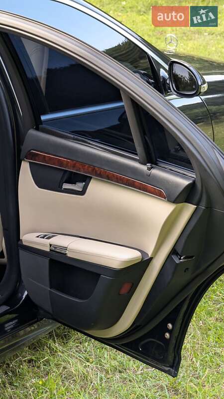 Седан Mercedes-Benz S-Class 2008 в Луцьку фото 57 Седан Mercedes-Benz S-Class 2008 в Луцьку