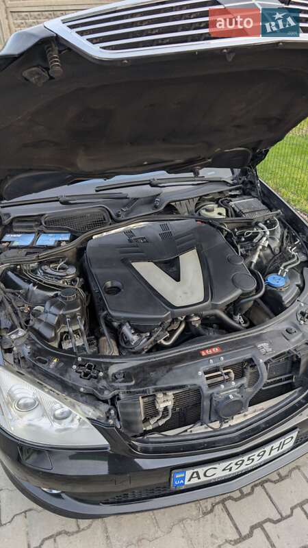 Седан Mercedes-Benz S-Class 2008 в Луцьку фото 76 Седан Mercedes-Benz S-Class 2008 в Луцьку