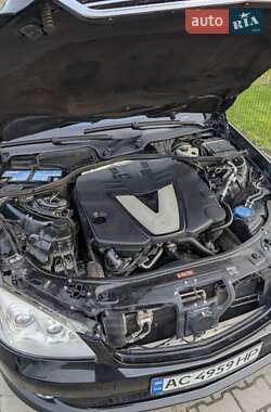 Седан Mercedes-Benz S-Class 2008 в 