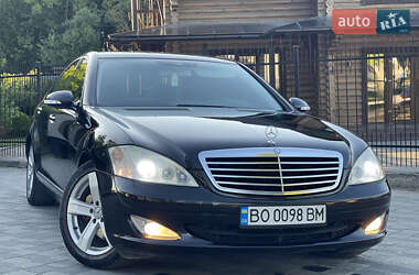 Седан Mercedes-Benz S-Class 2006 в Тернополе