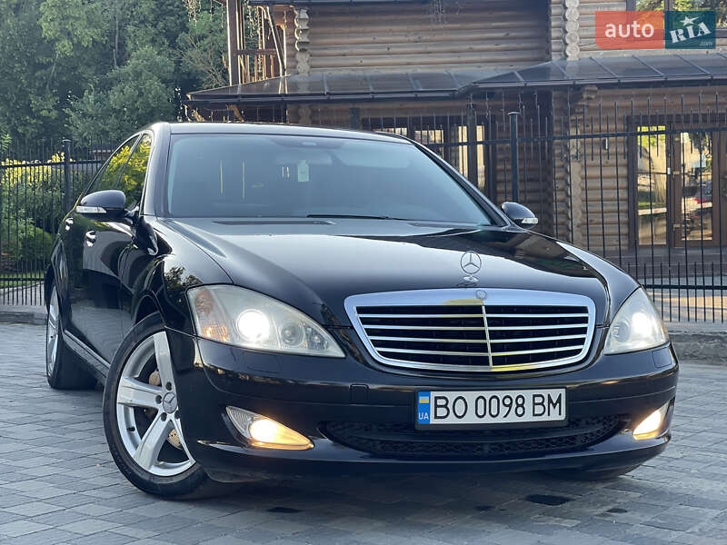 Mercedes-Benz S-Class 2006