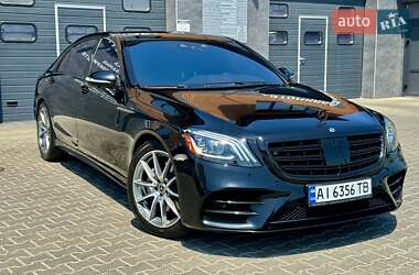 Седан Mercedes-Benz S-Class 2019 в Киеве