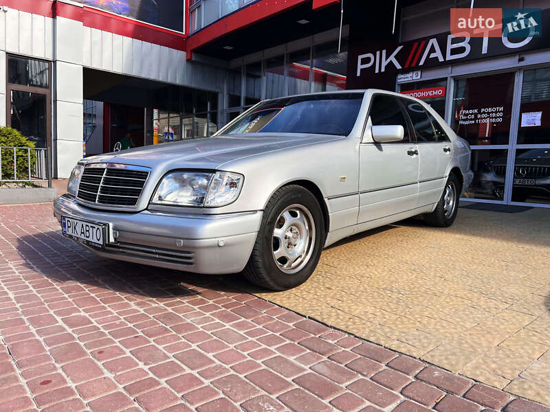Седан Mercedes-Benz S-Class 1997 в Львове фото 2 Седан Mercedes-Benz S-Class 1997 в Львове
