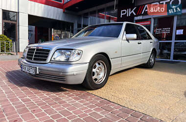 Седан Mercedes-Benz S-Class 1997 в 
