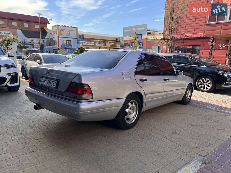 Седан Mercedes-Benz S-Class 1997 в Львове фото 6 Седан Mercedes-Benz S-Class 1997 в Львове