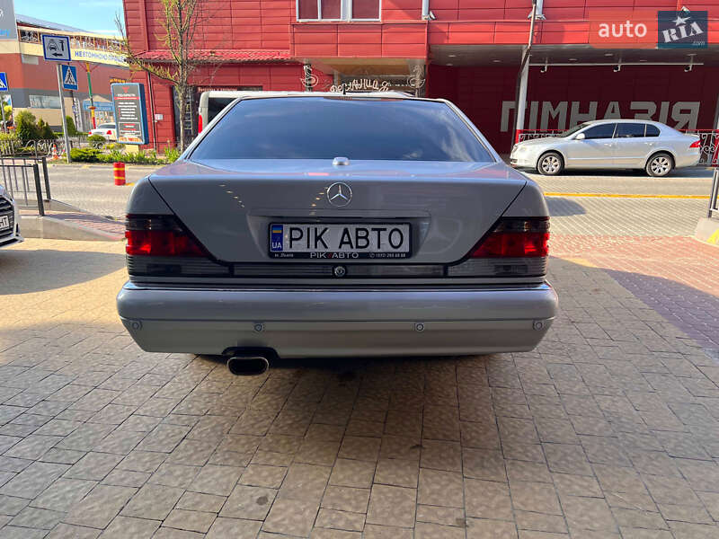 Седан Mercedes-Benz S-Class 1997 в Львове фото 7 Седан Mercedes-Benz S-Class 1997 в Львове
