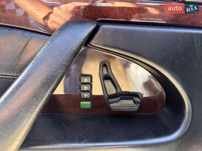 Седан Mercedes-Benz S-Class 1997 в Львове фото 13 Седан Mercedes-Benz S-Class 1997 в Львове