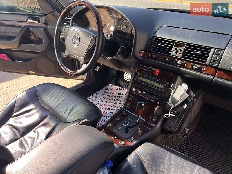 Седан Mercedes-Benz S-Class 1997 в Львове фото 44 Седан Mercedes-Benz S-Class 1997 в Львове