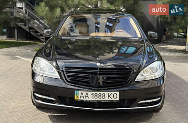 Седан Mercedes-Benz S-Class 2010 в Киеве