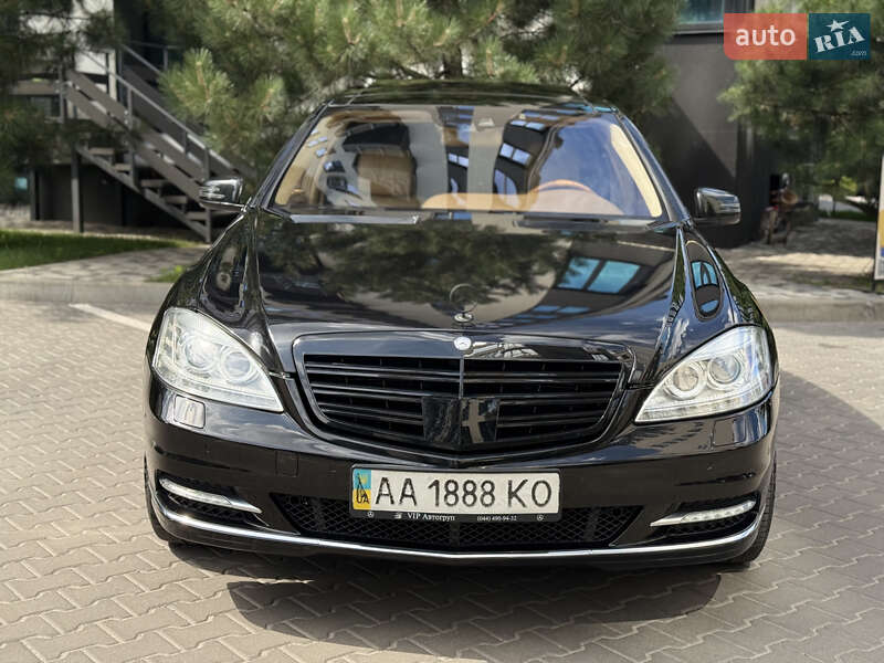Седан Mercedes-Benz S-Class 2010 в Києві фото 2 Седан Mercedes-Benz S-Class 2010 в Києві