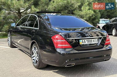 Седан Mercedes-Benz S-Class 2010 в Киеве