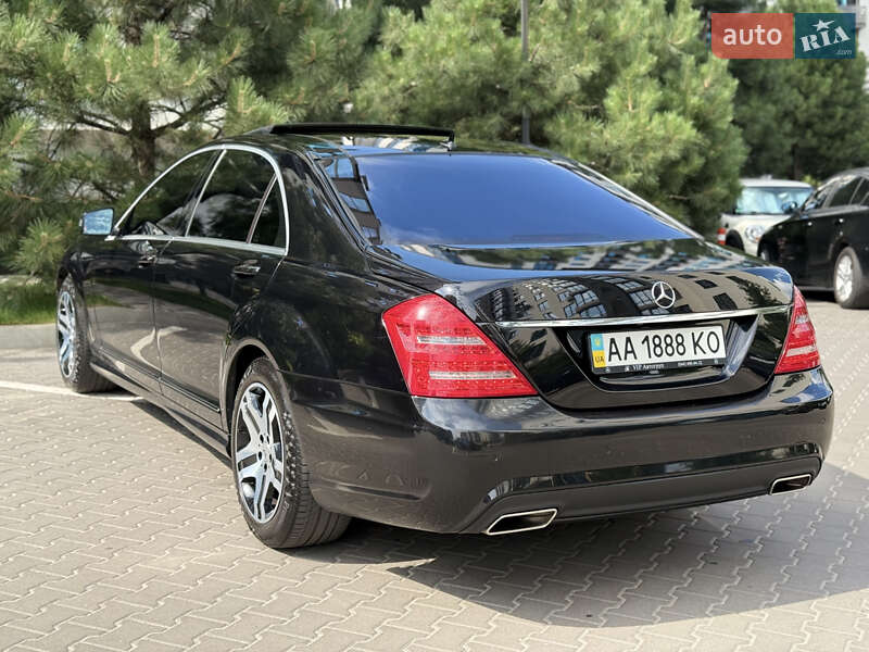 Седан Mercedes-Benz S-Class 2010 в Києві фото 7 Седан Mercedes-Benz S-Class 2010 в Києві