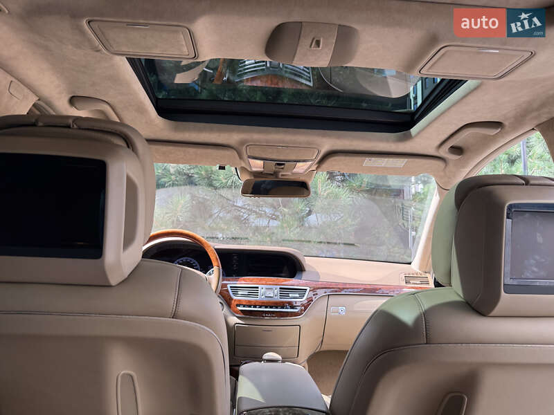 Седан Mercedes-Benz S-Class 2010 в Києві фото 11 Седан Mercedes-Benz S-Class 2010 в Києві