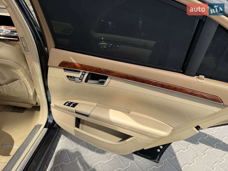 Седан Mercedes-Benz S-Class 2010 в Києві фото 16 Седан Mercedes-Benz S-Class 2010 в Києві
