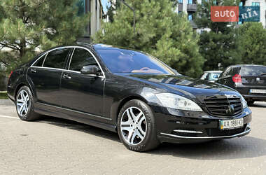 Седан Mercedes-Benz S-Class 2010 в Киеве