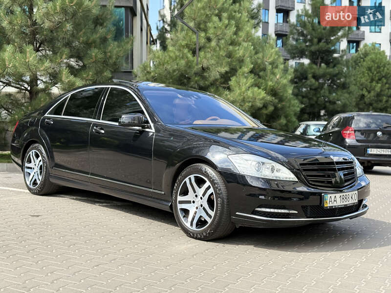 Седан Mercedes-Benz S-Class 2010 в Києві фото 23 Седан Mercedes-Benz S-Class 2010 в Києві