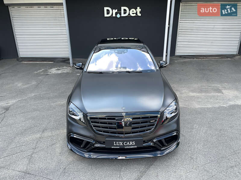 Седан Mercedes-Benz S-Class 2016 в Києві