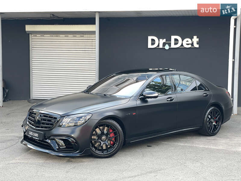 Седан Mercedes-Benz S-Class 2016 в Києві