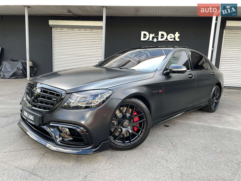 Седан Mercedes-Benz S-Class 2016 в Києві