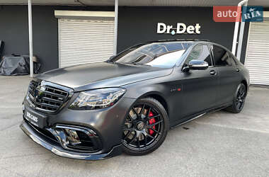 Седан Mercedes-Benz S-Class 2016 в 
