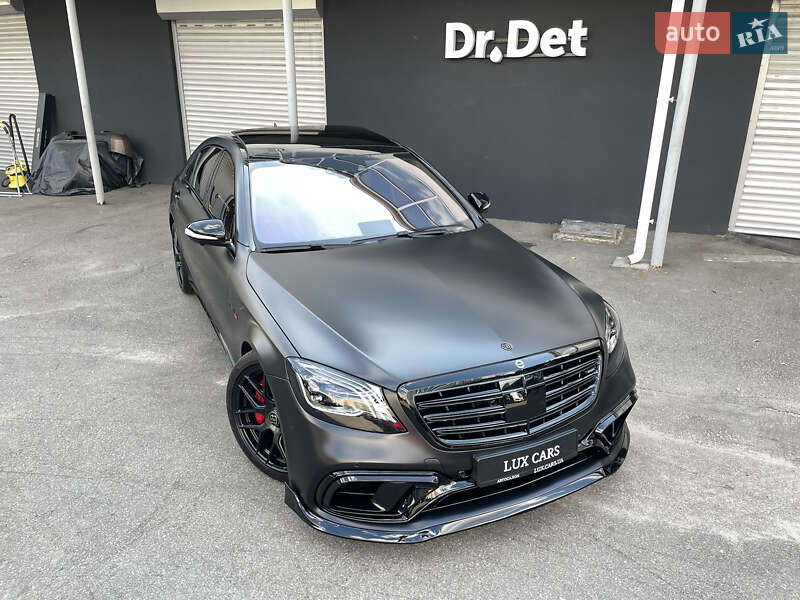 Седан Mercedes-Benz S-Class 2016 в Києві
