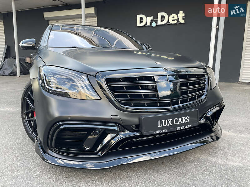 Седан Mercedes-Benz S-Class 2016 в Києві