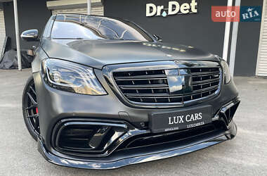 Седан Mercedes-Benz S-Class 2016 в 
