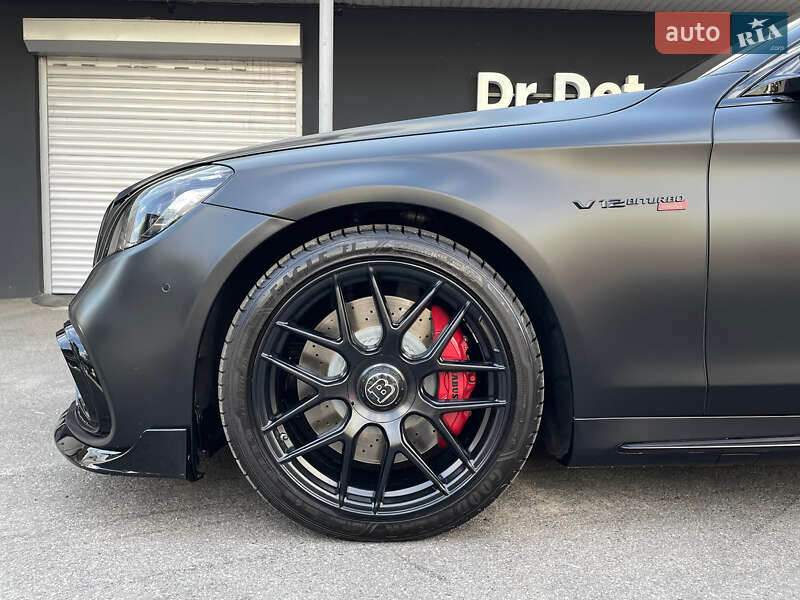 Седан Mercedes-Benz S-Class 2016 в Києві