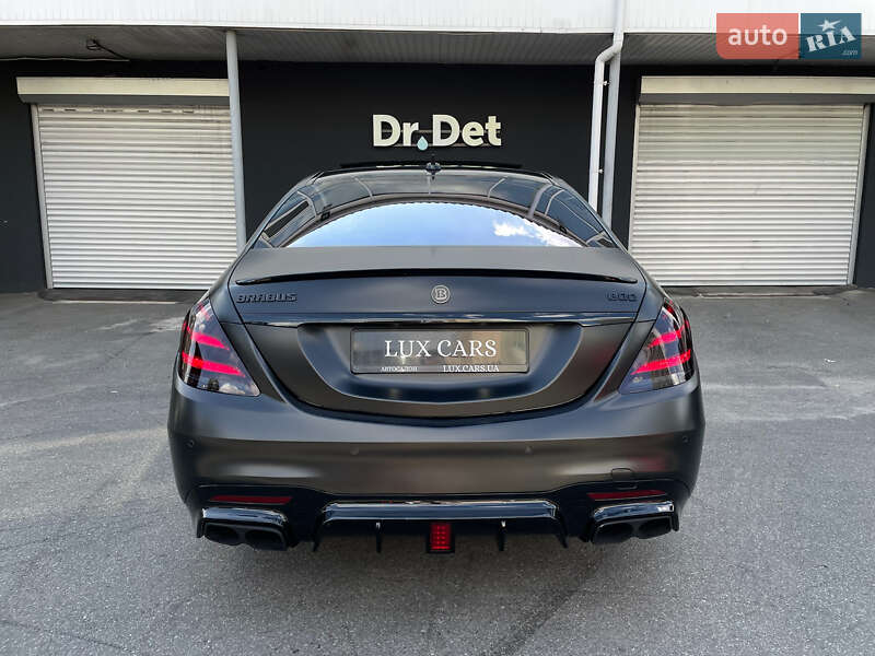 Седан Mercedes-Benz S-Class 2016 в Києві