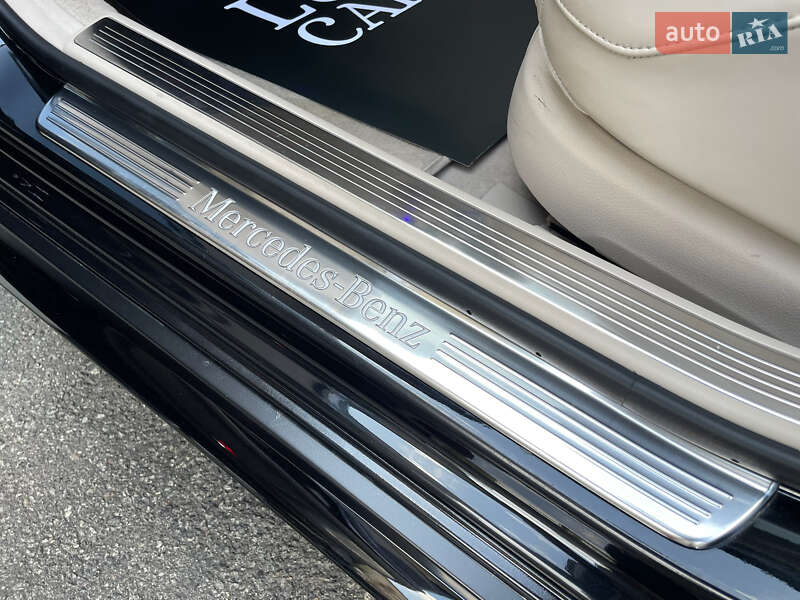 Седан Mercedes-Benz S-Class 2016 в Києві