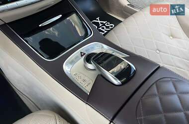 Седан Mercedes-Benz S-Class 2016 в 